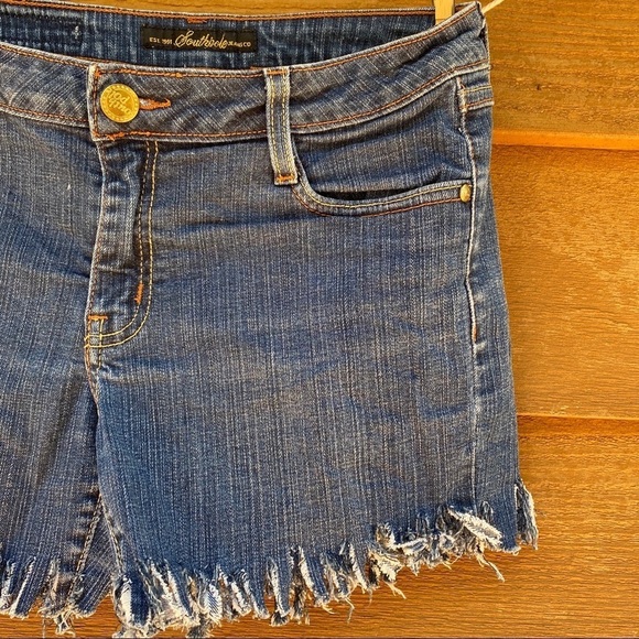 South Pole Cut Off Fringe Distressed Custom - Picture 2 of 10